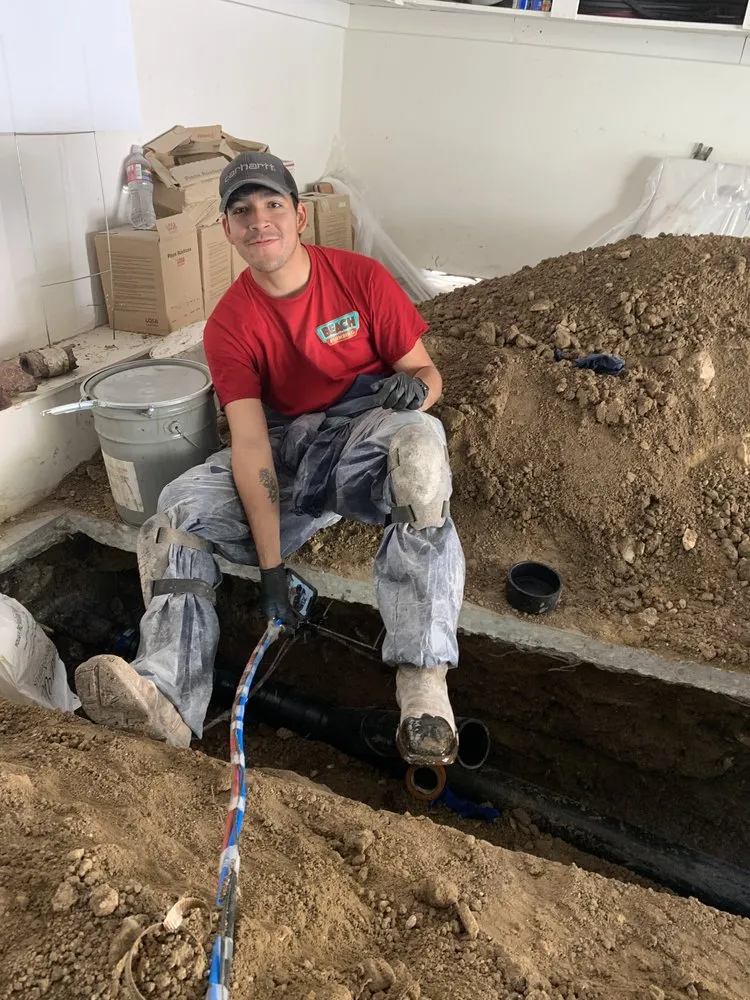 Slide of Beach Plumbing