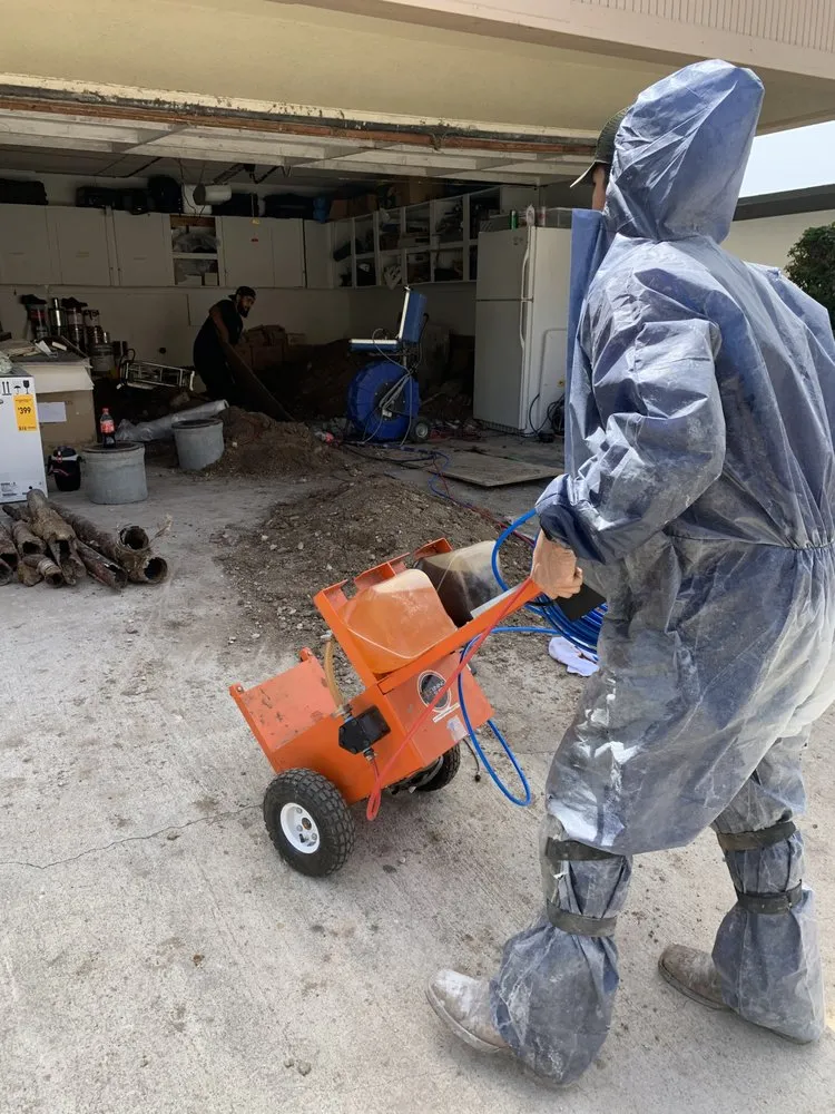 Slide of Beach Plumbing