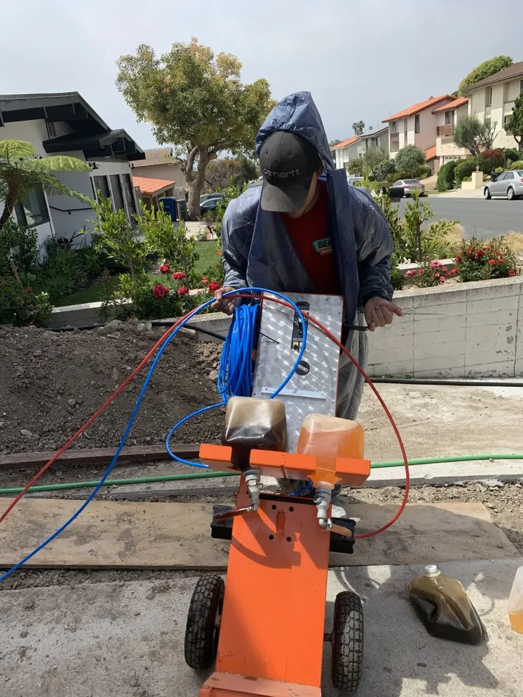 Slide of Beach Plumbing