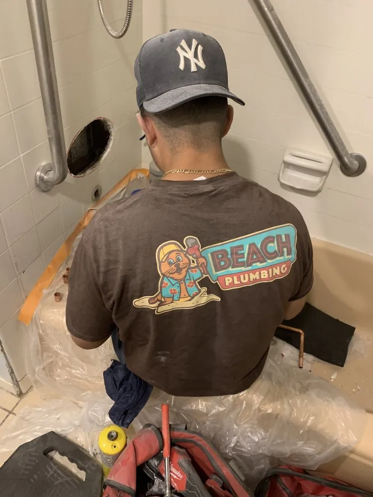 Emergency drain cleaning in Long Beach, CA by Beach Plumbing