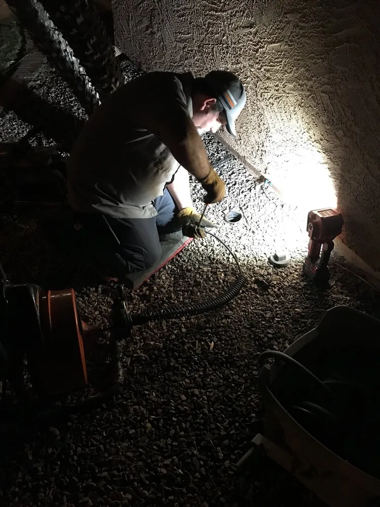 Slide of Beach Plumbing