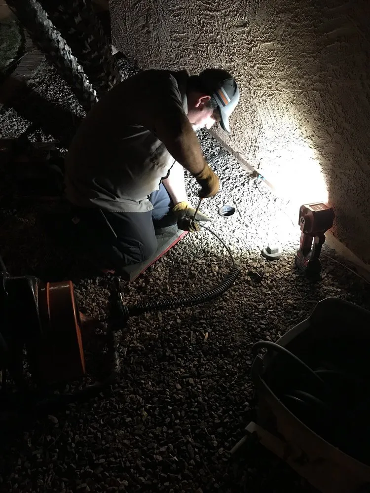 Slide of Beach Plumbing