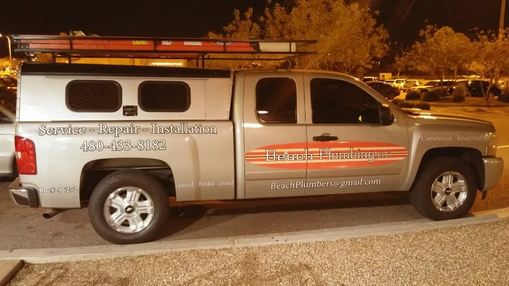 Slide of Beach Plumbing