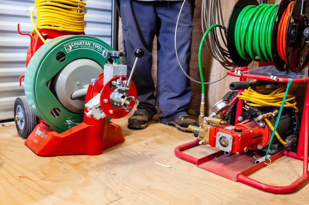 Slide of Beach Plumbing