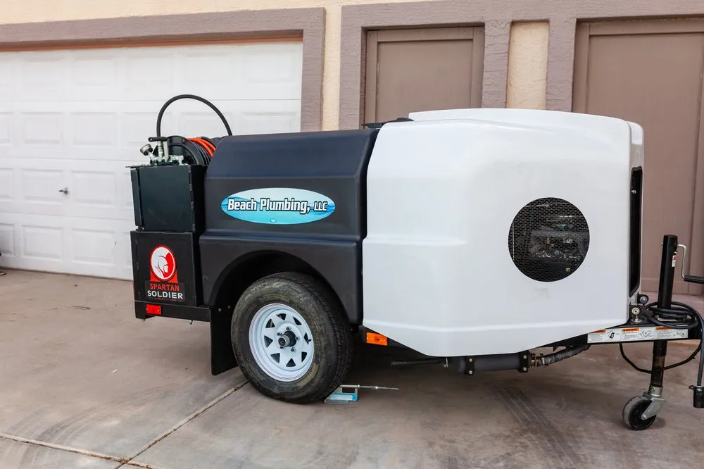 Slide of Beach Plumbing