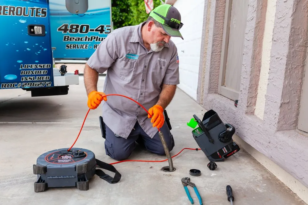 Slide of Beach Plumbing