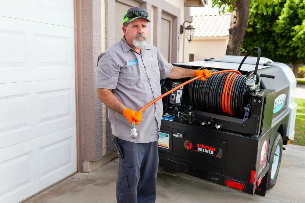 Slide of Beach Plumbing