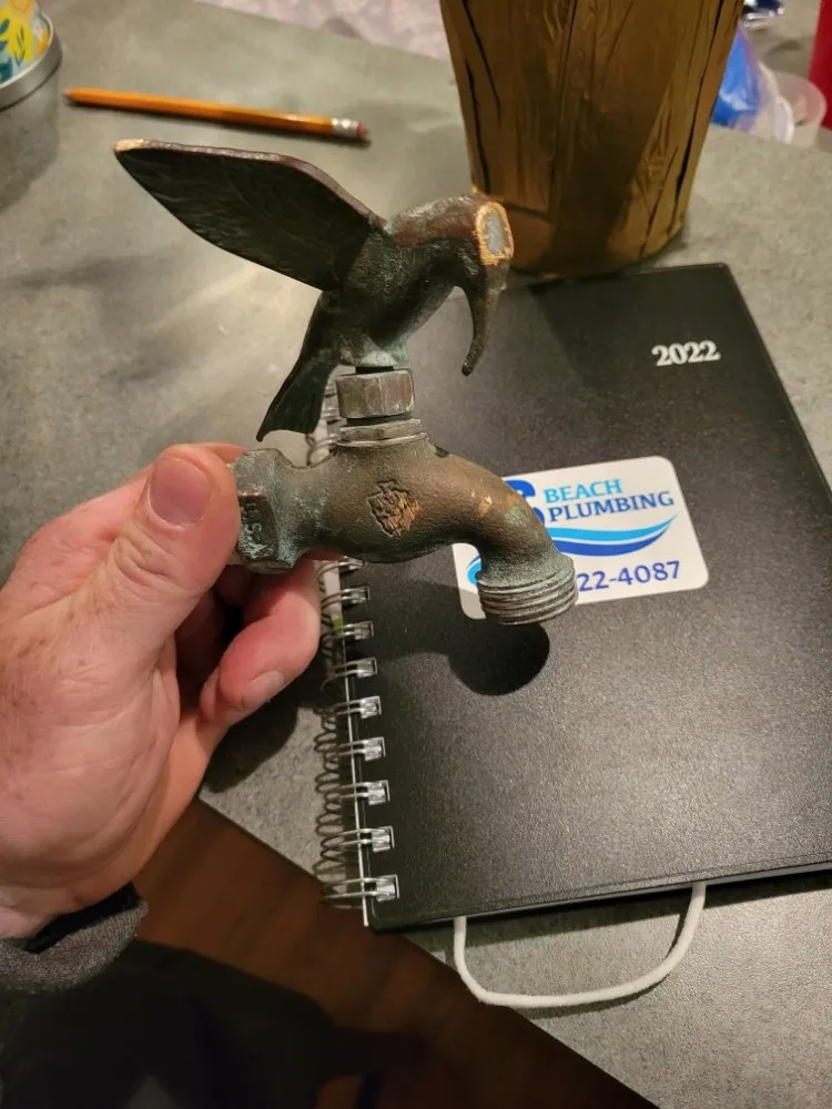 Slide of Beach Plumbing