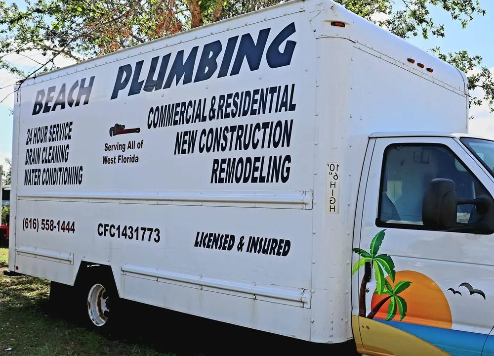 Slide of Beach Plumbing