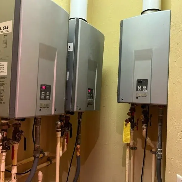 Slide of Beach Plumbing