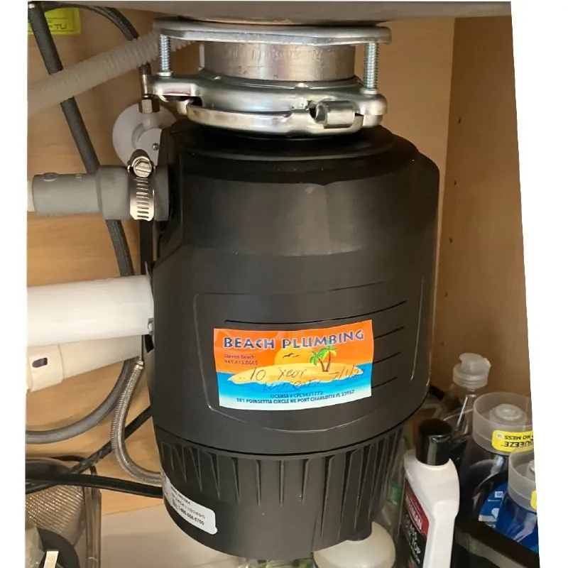 Slide of Beach Plumbing