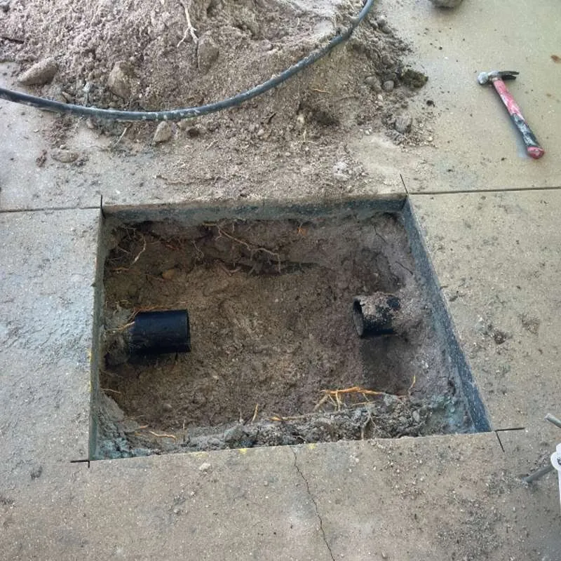 Slide of Beach Plumbing