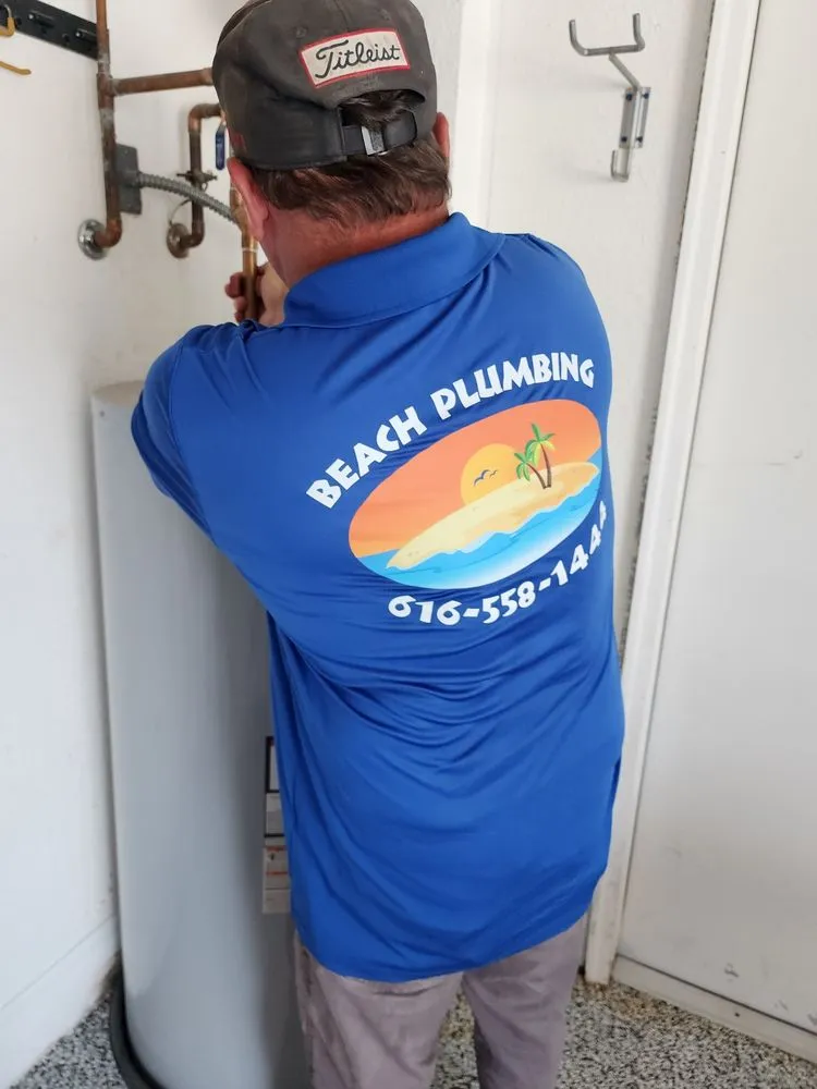Slide of Beach Plumbing