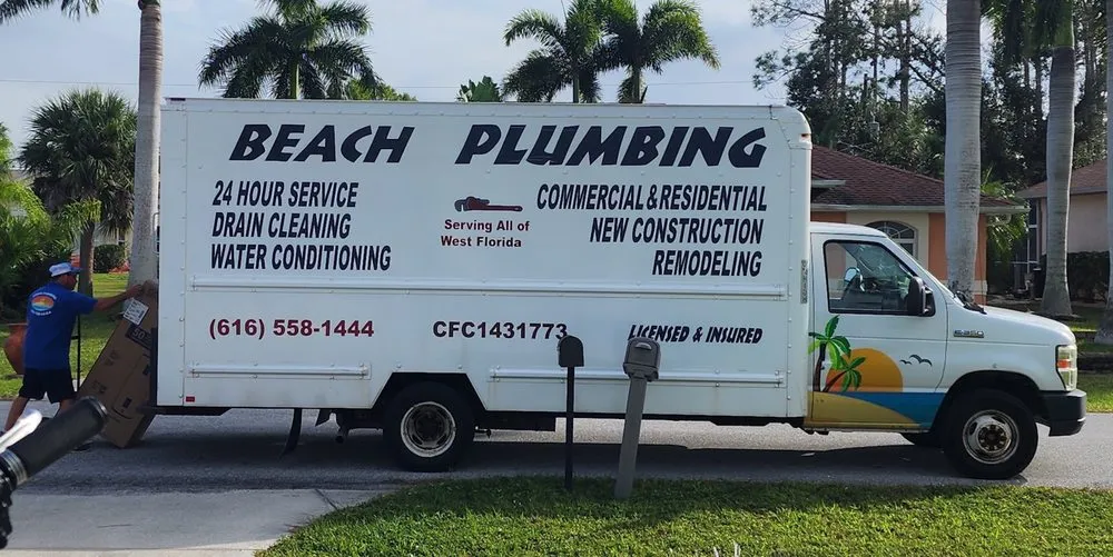 Slide of Beach Plumbing