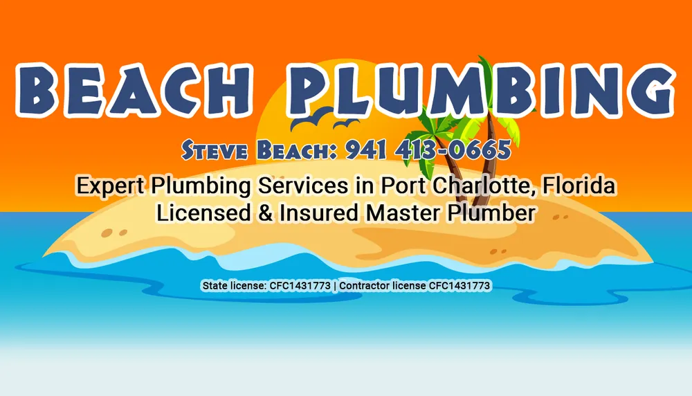 Slide of Beach Plumbing
