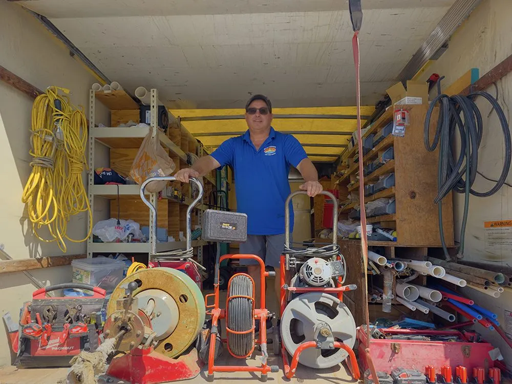 Slide of Beach Plumbing