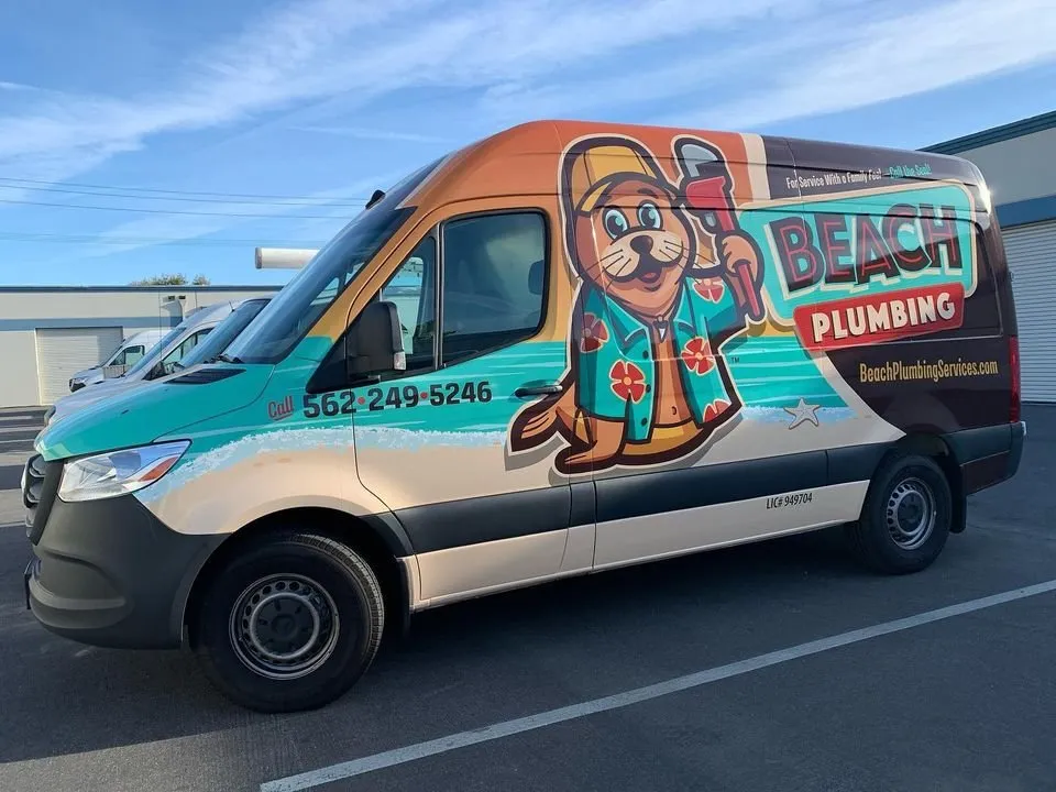 Slide of Beach Plumbing