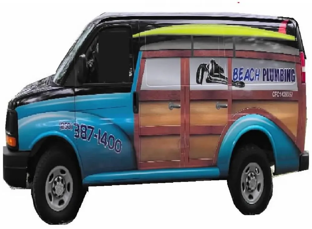 Slide of Beach Plumbing Service