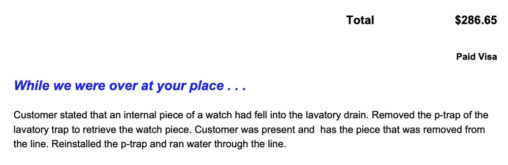 Slide of Beach Plumbing Service