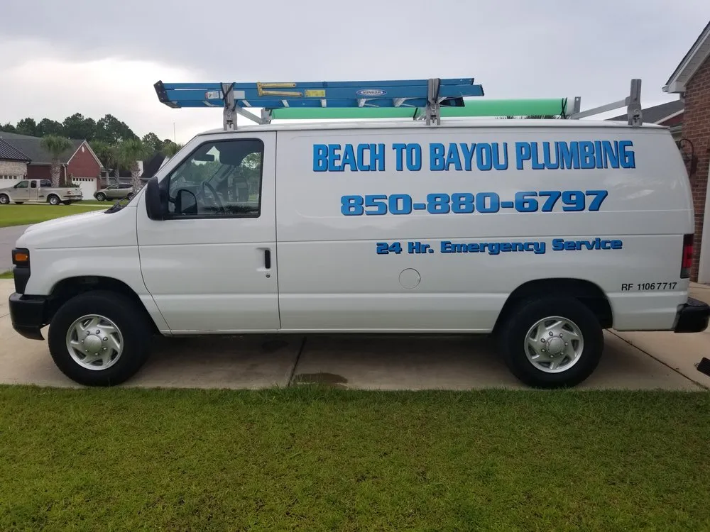 Slide of Beach to Bayou Plumbing