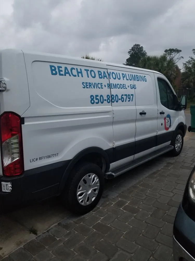 Slide of Beach to Bayou Plumbing