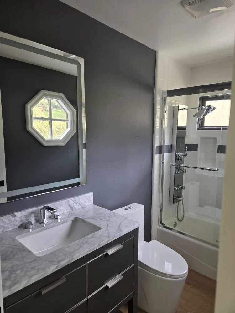 Slide of Beach West Plumbing