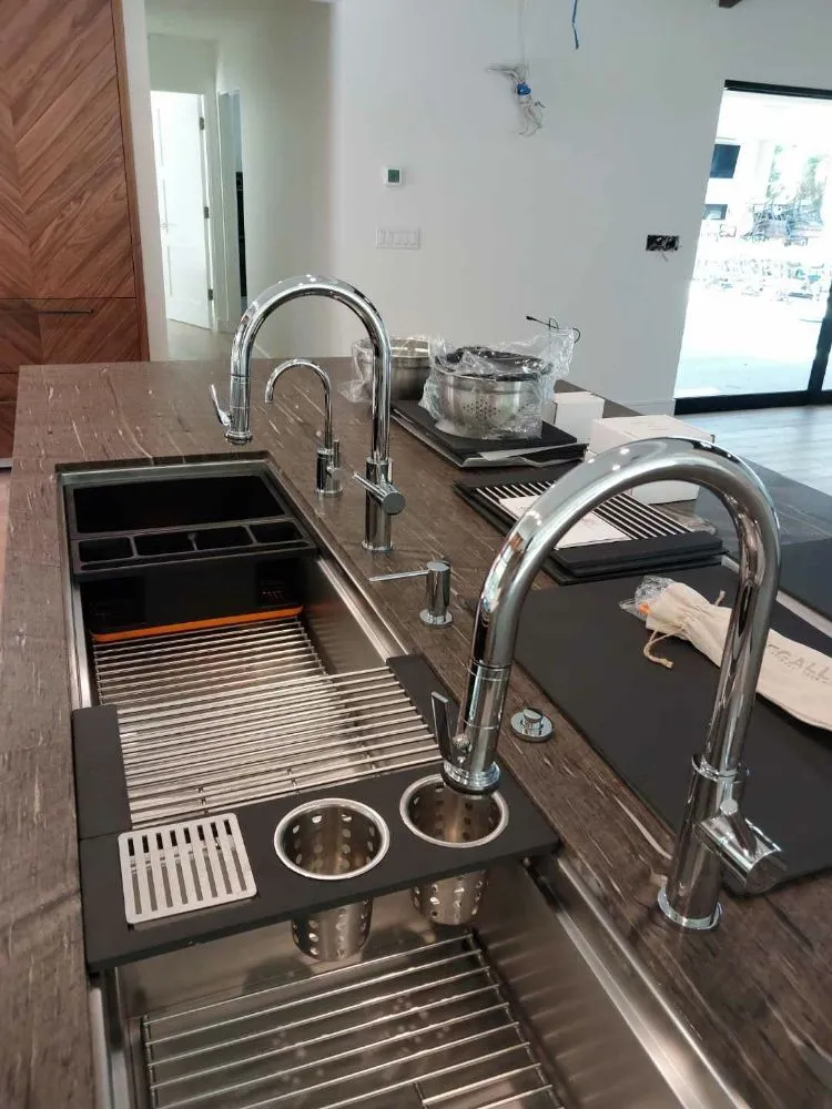 Slide of Beach West Plumbing