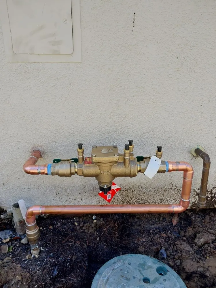 Slide of Beach West Plumbing