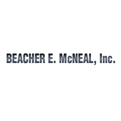 Slide of Beacher E McNeal