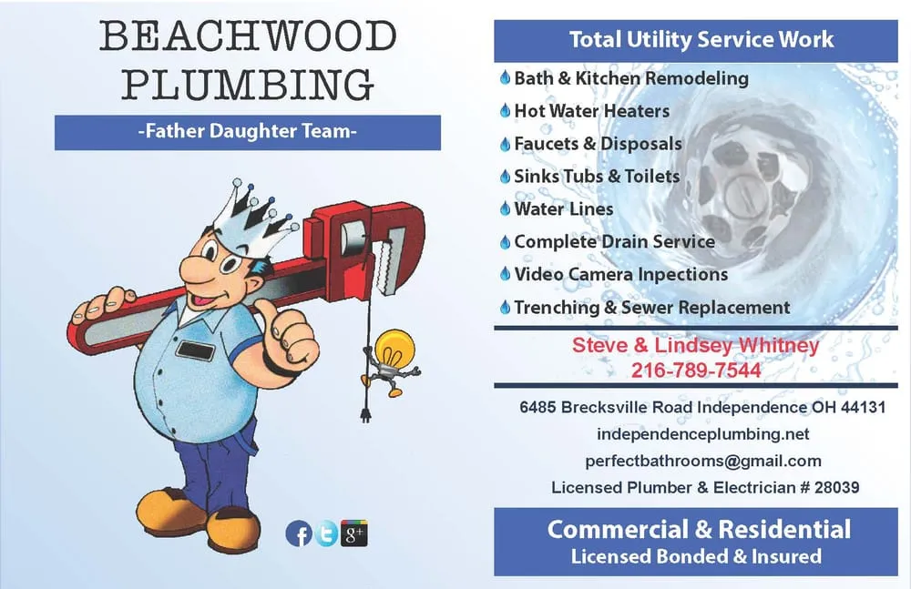 Slide of Beachwood Plumbing