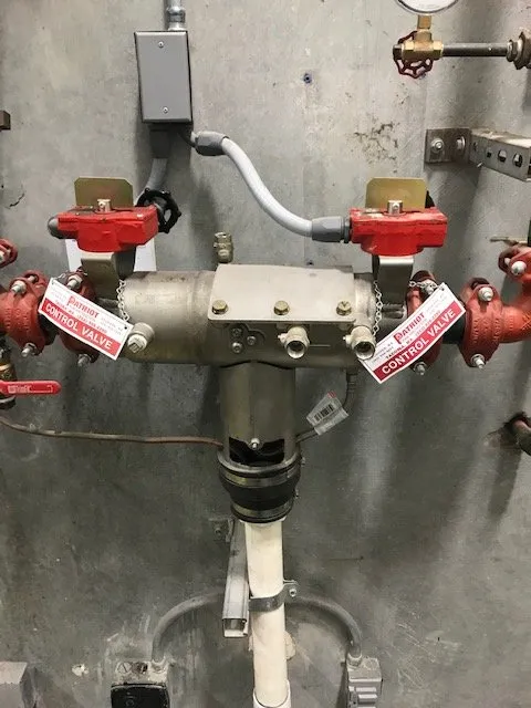 Slide of Beacon Backflow