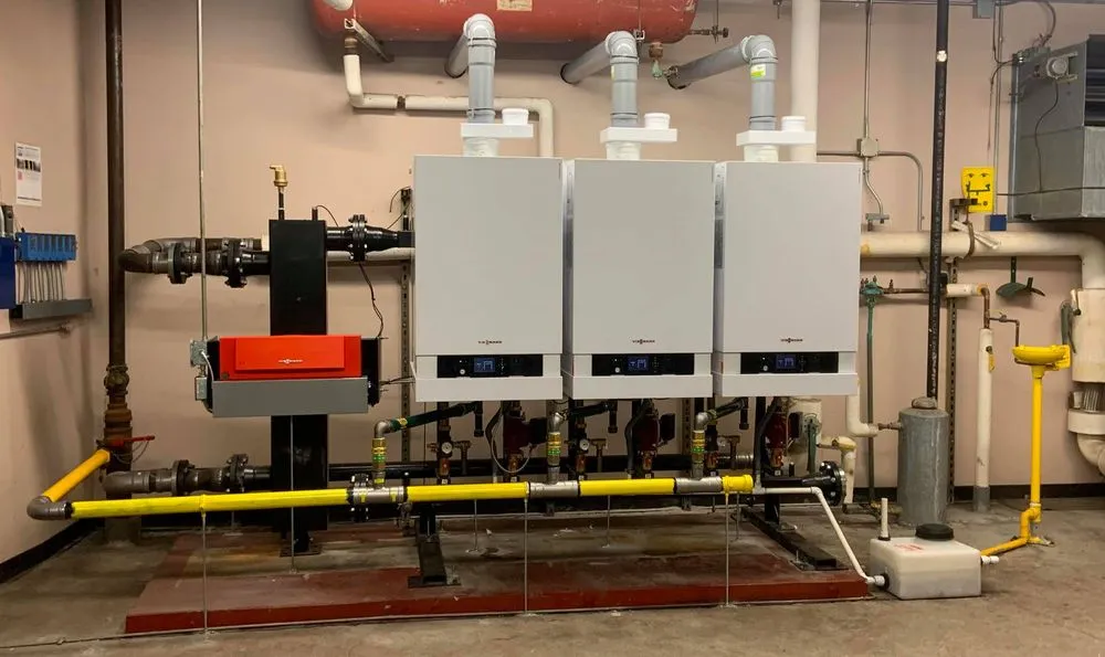 Slide of Beacon Mechanical Service