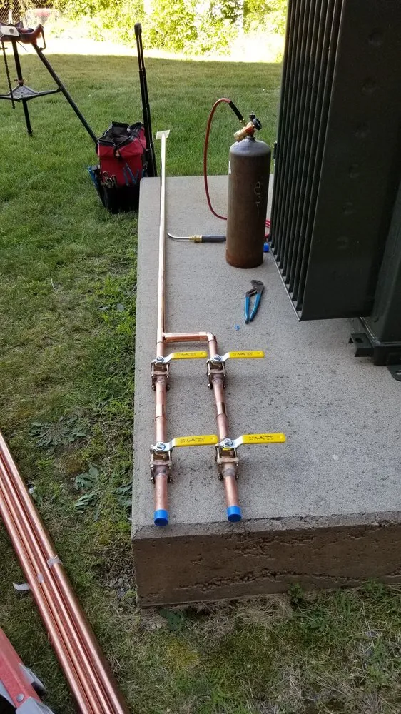 Slide of Beacon Mechanical Service