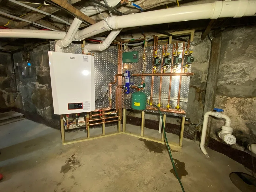 Slide of Beacon Mechanical Service