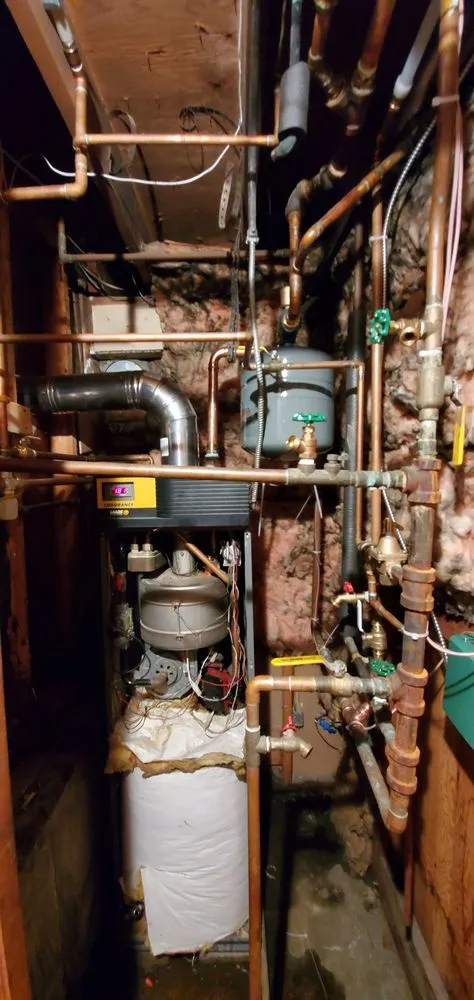 Slide of Beacon Mechanical Service