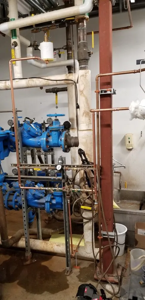 Slide of Beacon Mechanical Service