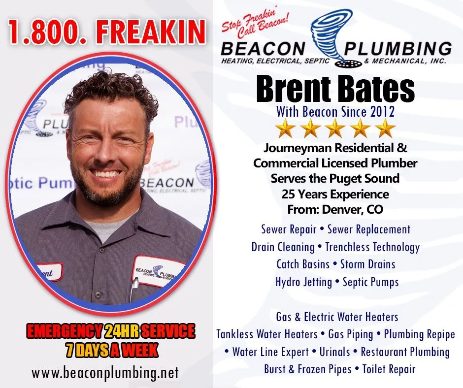Slide of Beacon Plumbing - Seattle