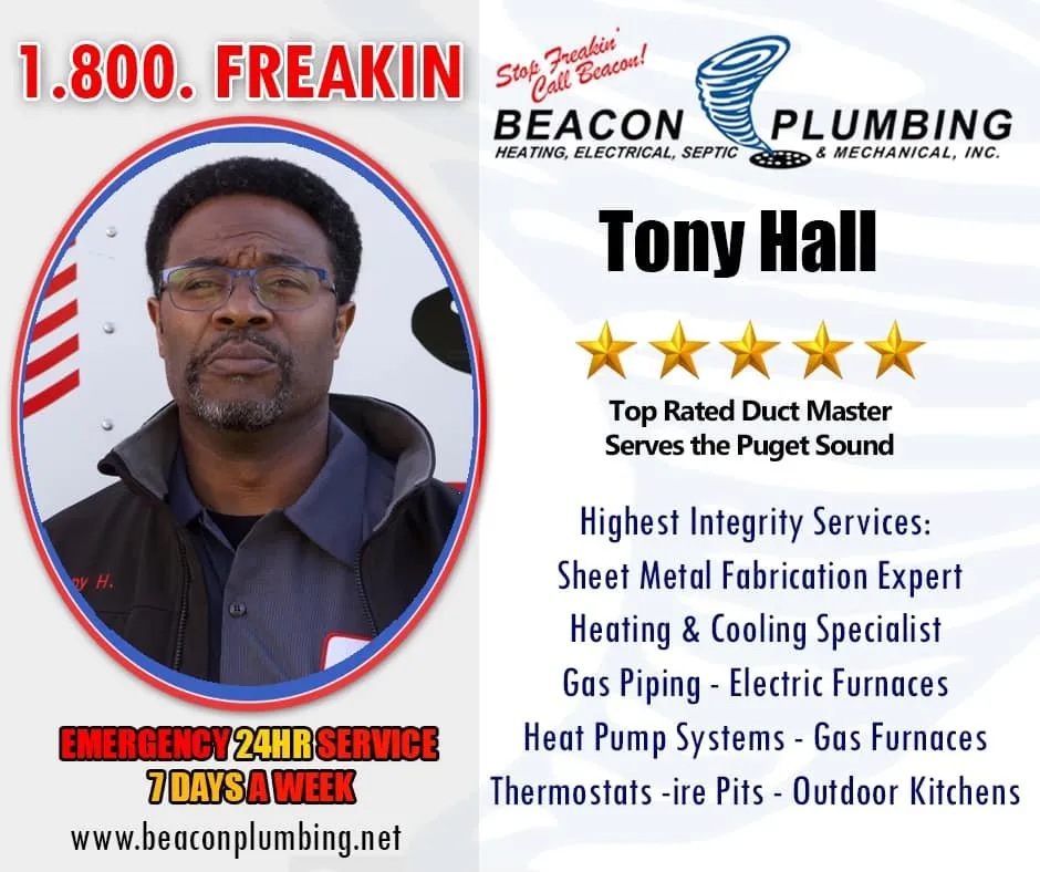 Slide of Beacon Plumbing - Seattle