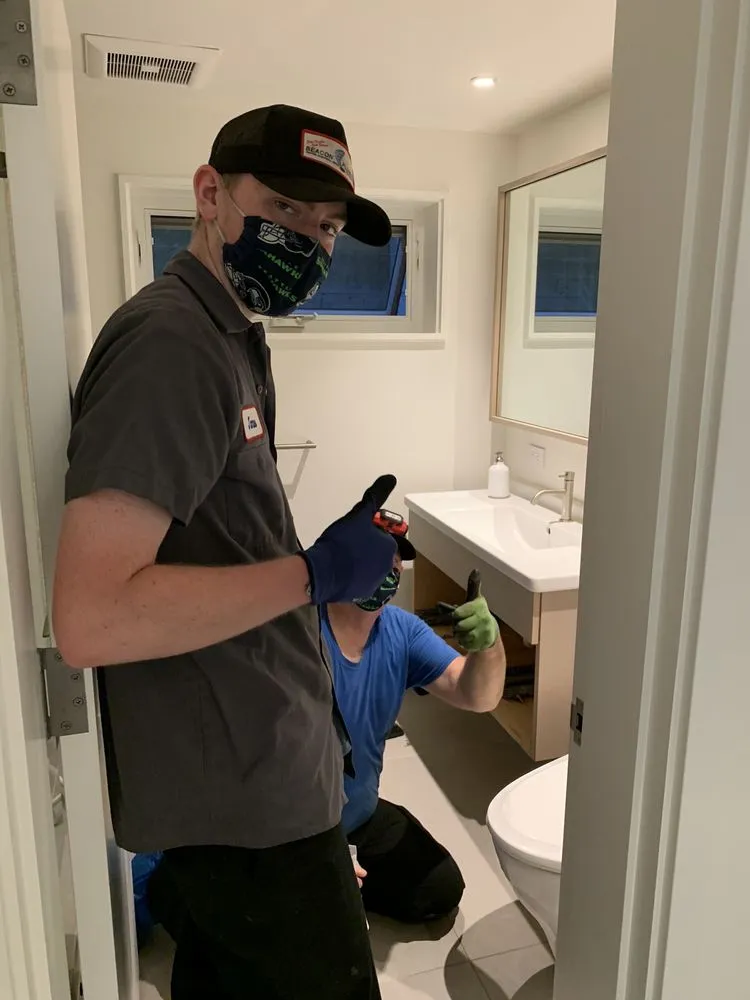 Top-rated pipe repair for homes in Seattle, WA by Beacon Plumbing - Seattle