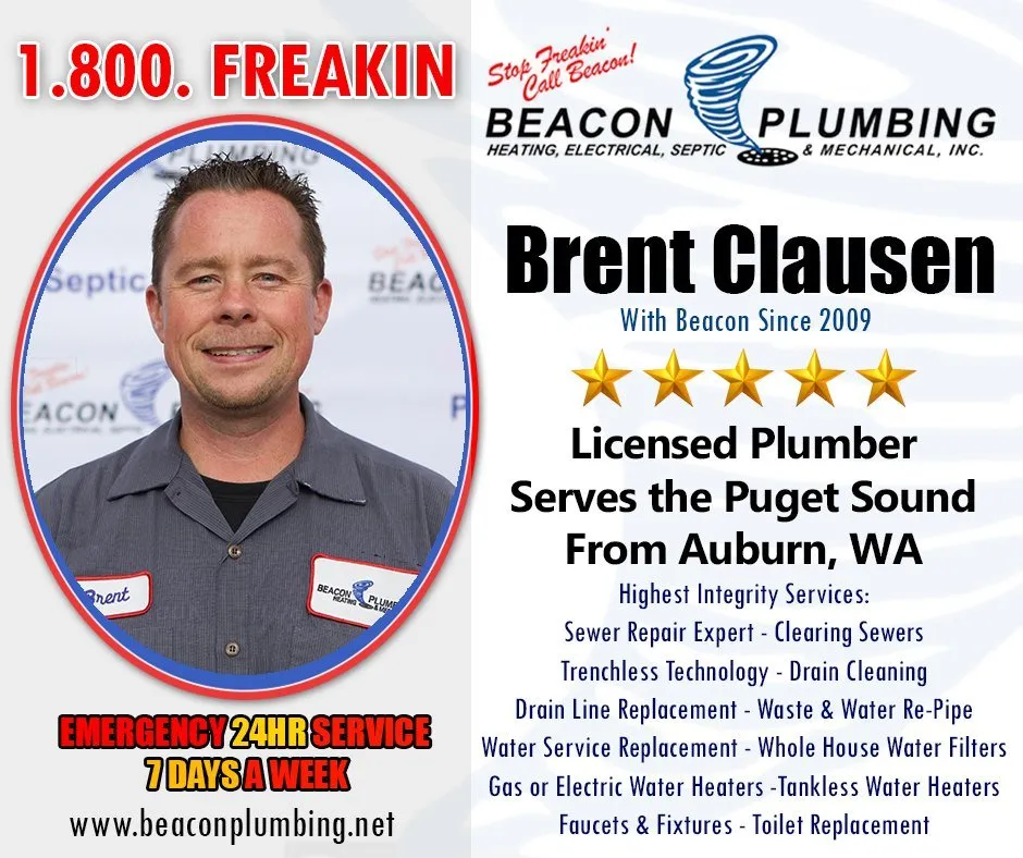 Slide of Beacon Plumbing - Seattle