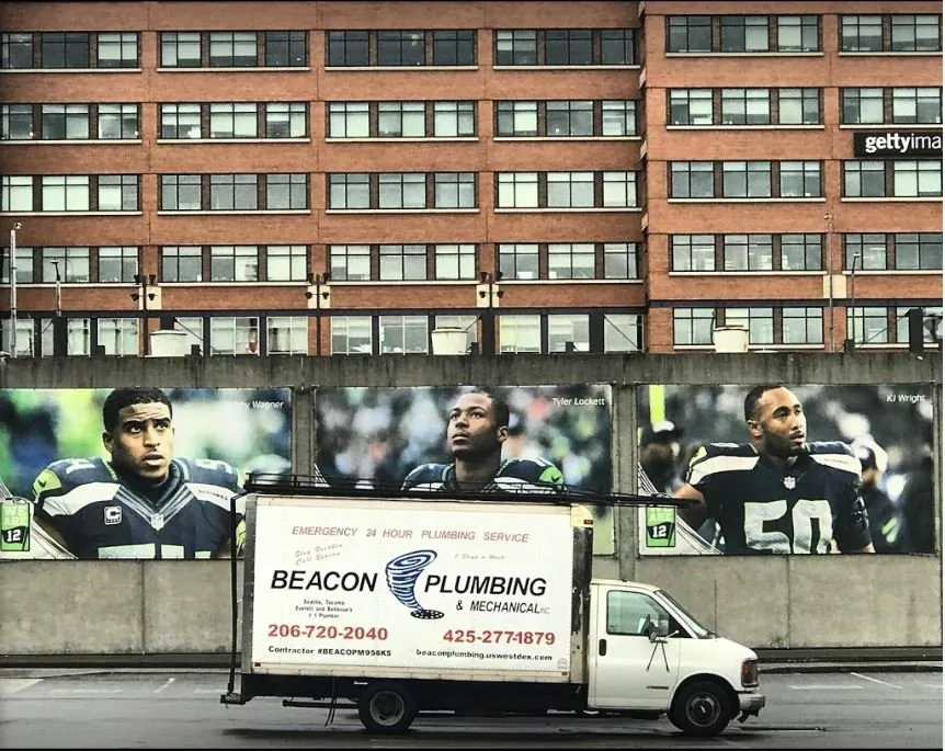 Slide of Beacon Plumbing