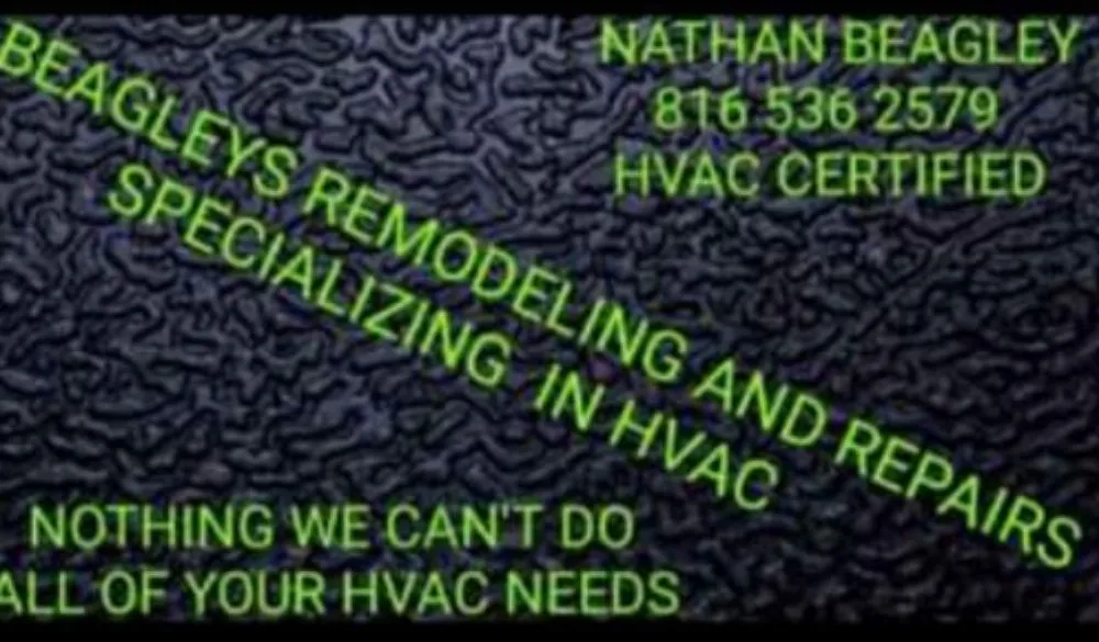 Slide of Beagley Heating and Cooling