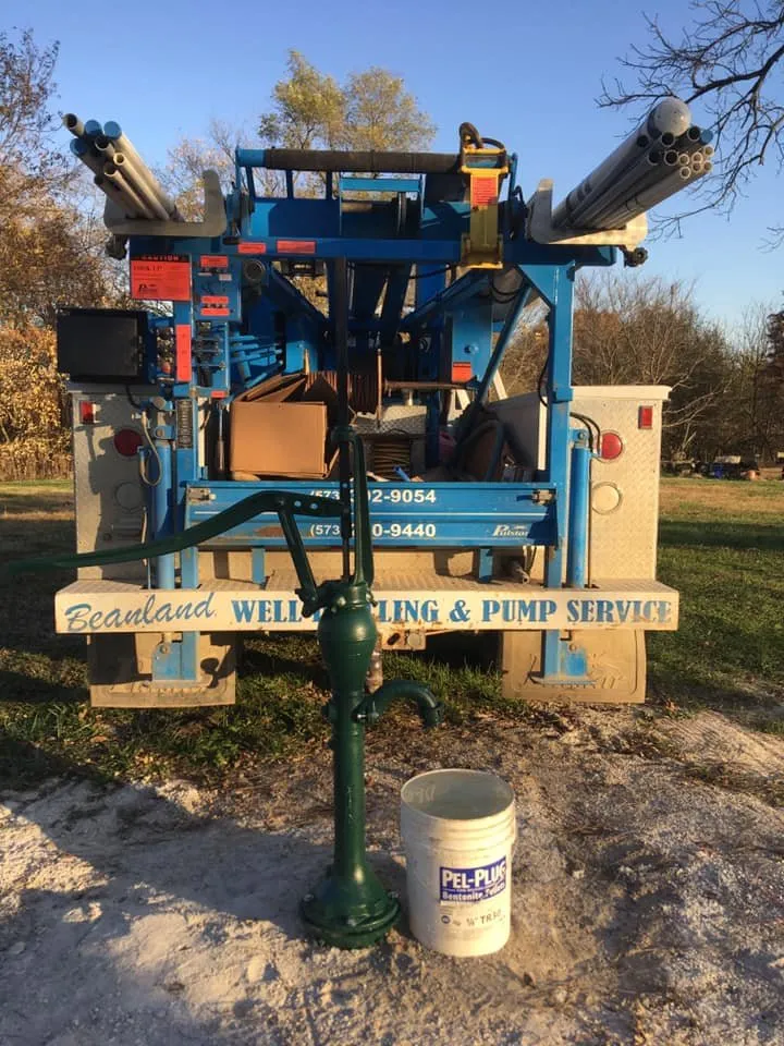 Slide of Beanland Well Drilling and Pump Service