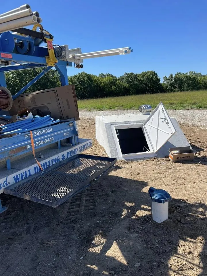 Slide of Beanland Well Drilling and Pump Service