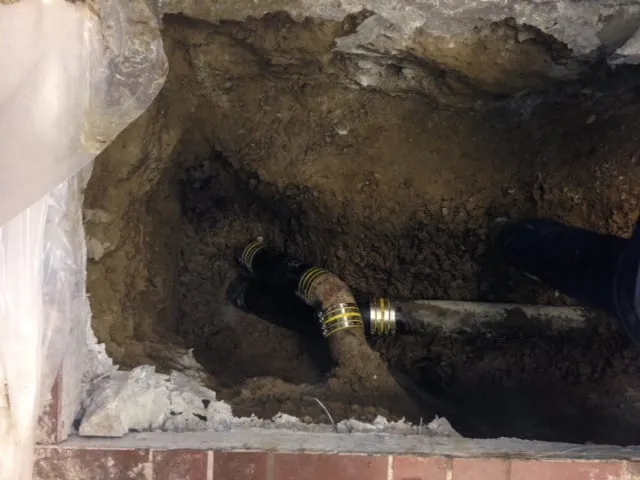 Slide of Beantown Drains