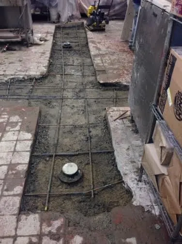 Slide of Beantown Drains