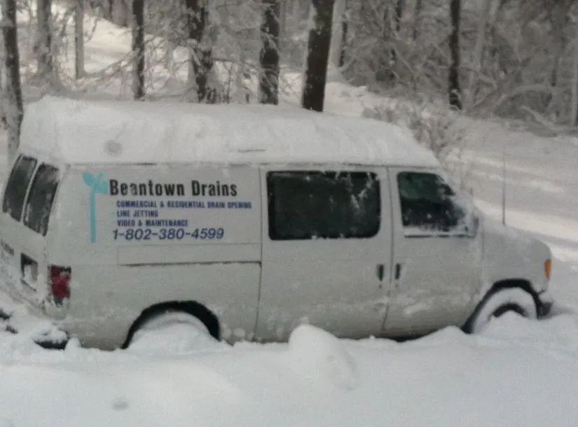 Slide of Beantown Drains