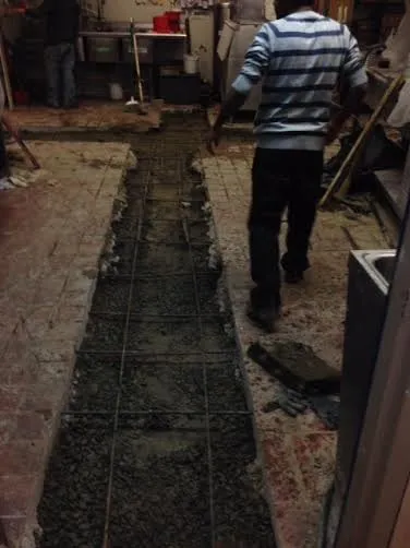 Slide of Beantown Drains