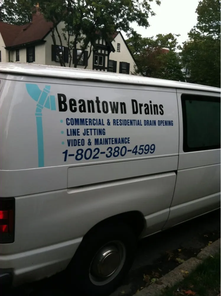 Slide of Beantown Drains