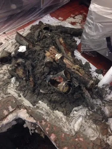 Slide of Beantown Drains